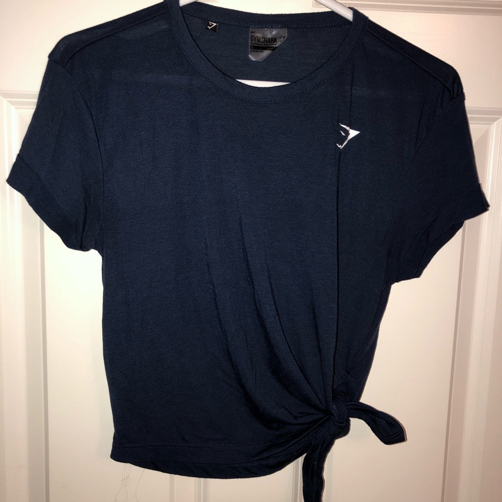 Gymshark crop tee